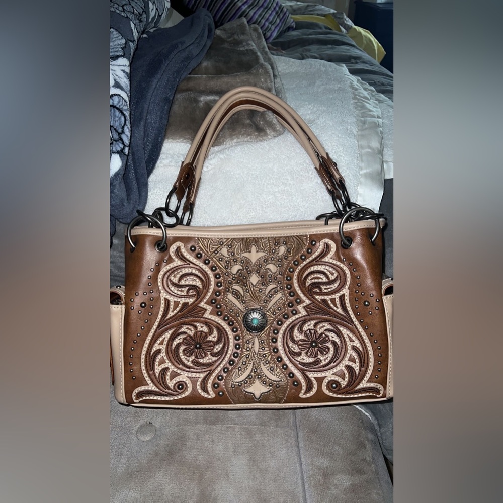 Montana west concealed carry purse